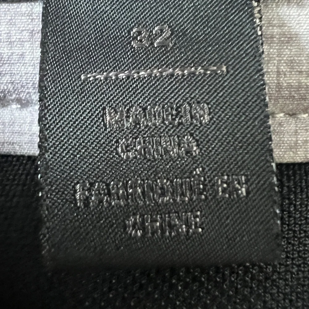 14th & Union Men’s Heather Tan‎ Grey Hybrid Shorts Size 32 NWOT